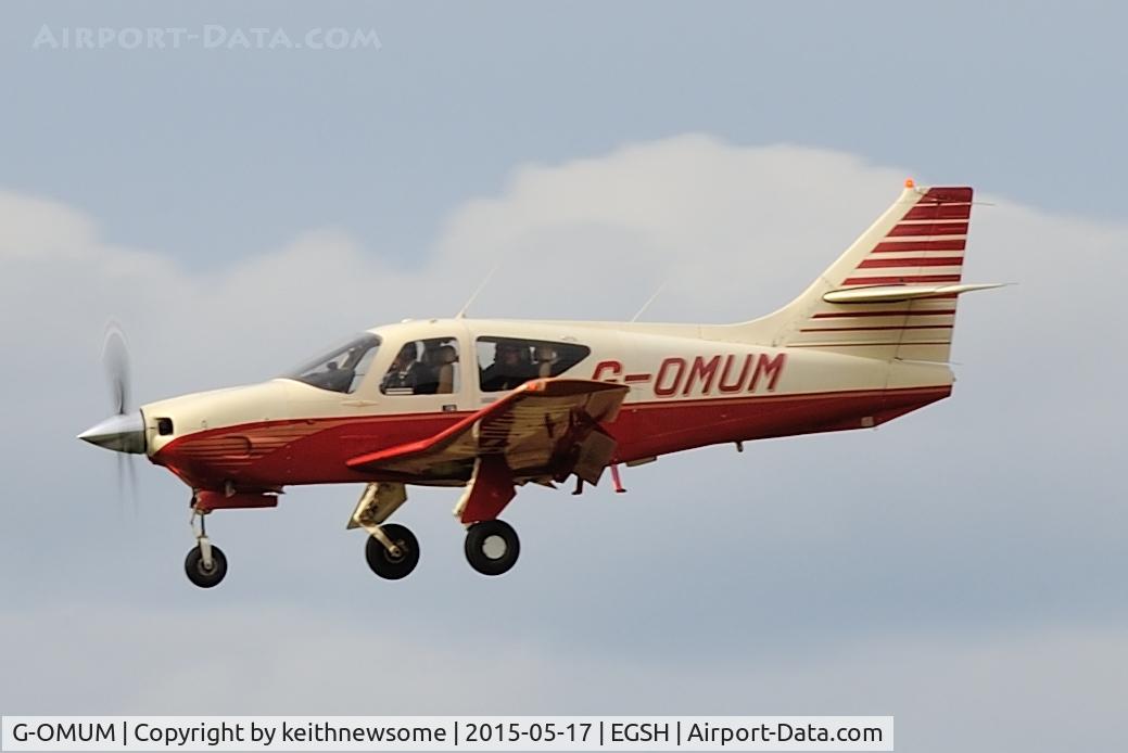 G-OMUM, 1976 Rockwell Commander 114 C/N 14067, Nice visitor.
