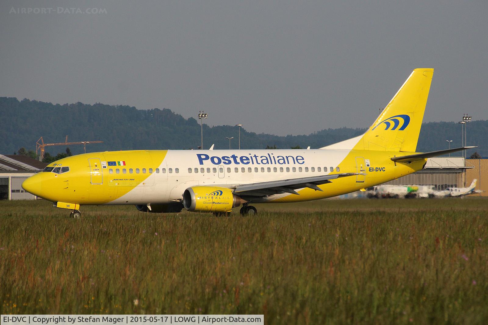 EI-DVC, 1991 Boeing 737-33A(QC) C/N 25426, Mistral Air Boeing 737-300 @GRZ