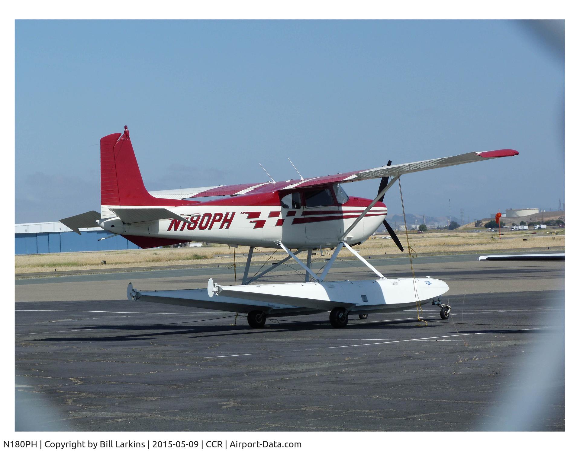 N180PH, 1955 Cessna 180 C/N 31455, Visitor