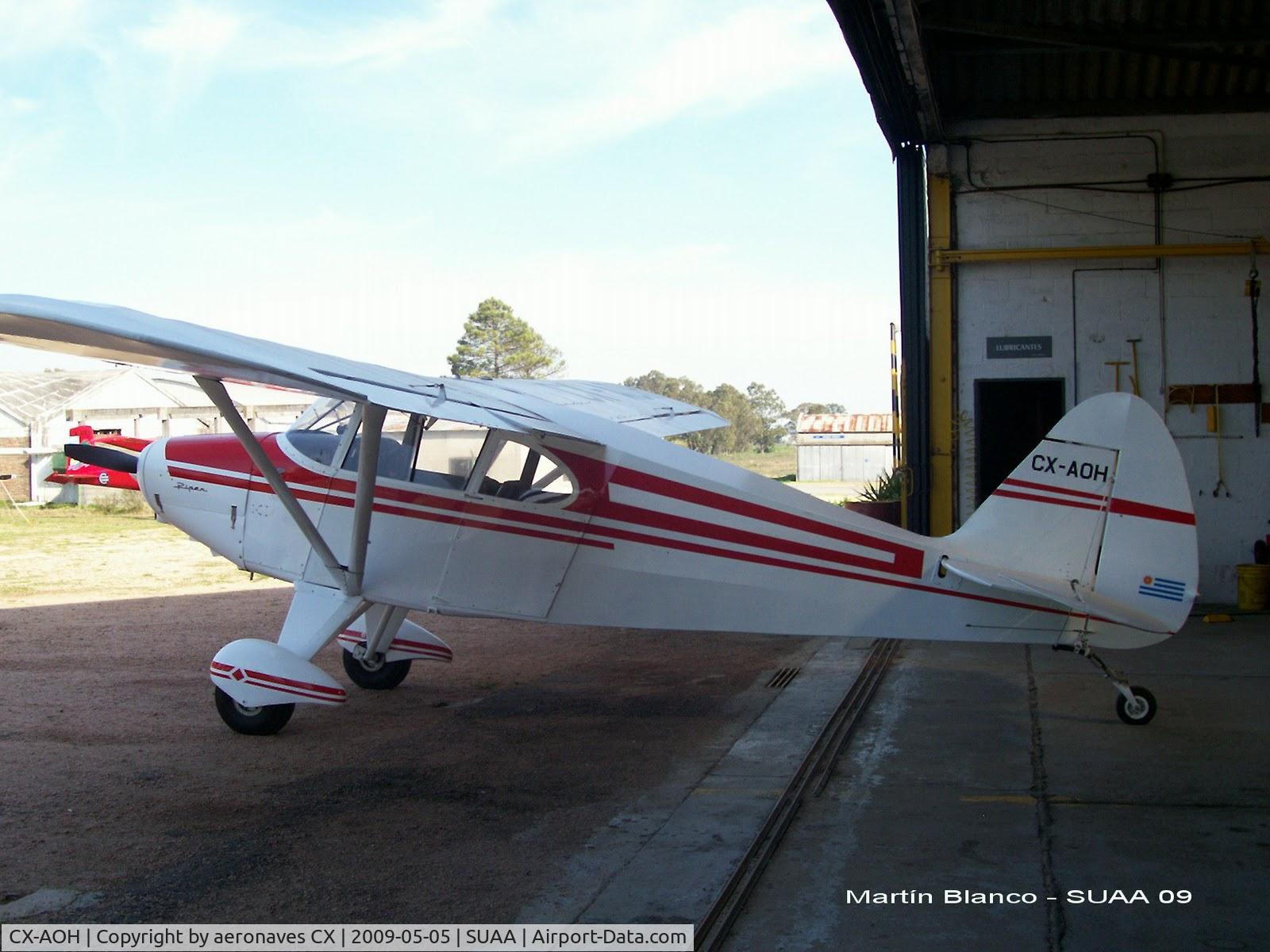 CX-AOH, 1951 Piper PA-22 C/N 22-256, Angel S. Adami 2009.