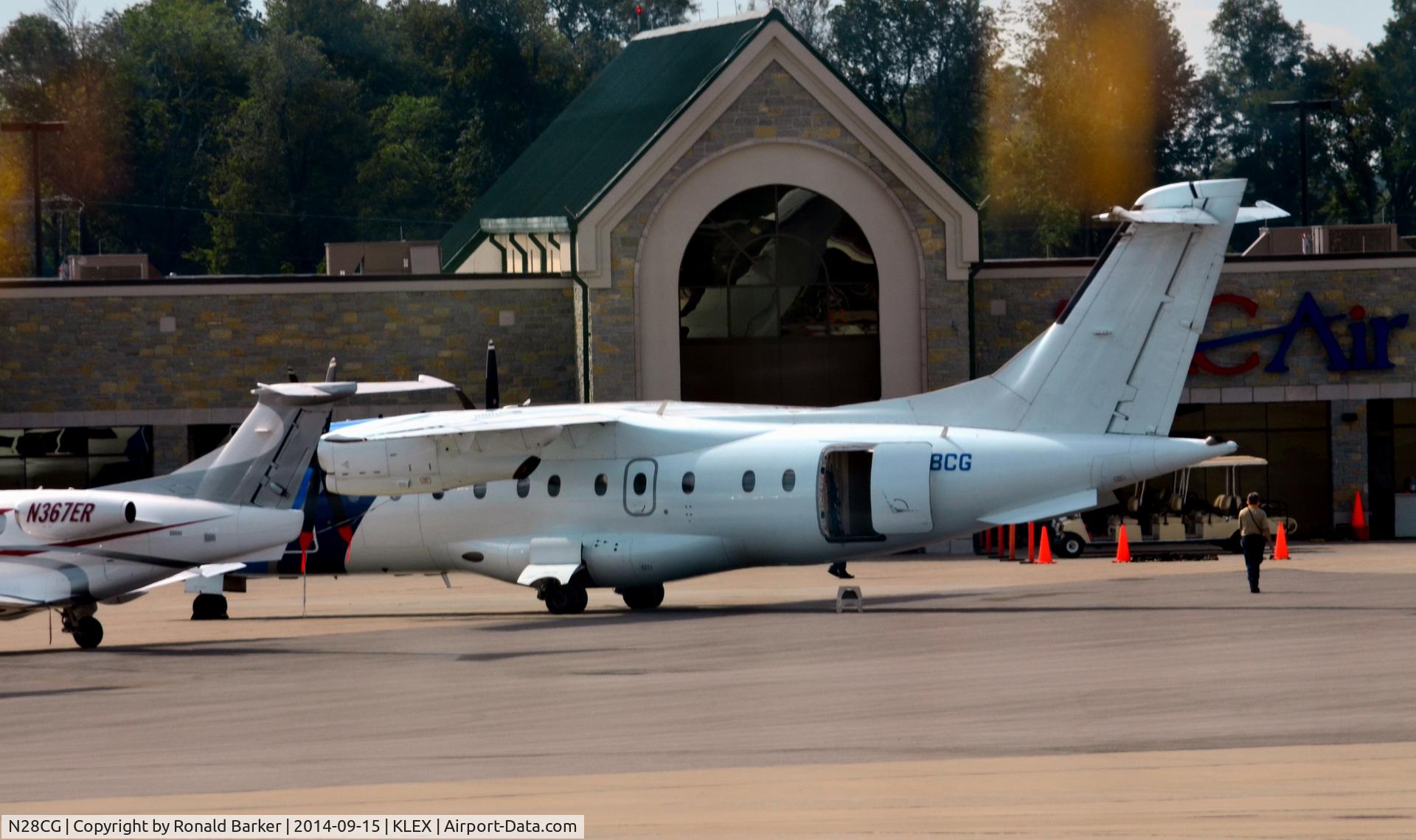 N28CG, 1994 Dornier 328-100 C/N 3024, Lexington