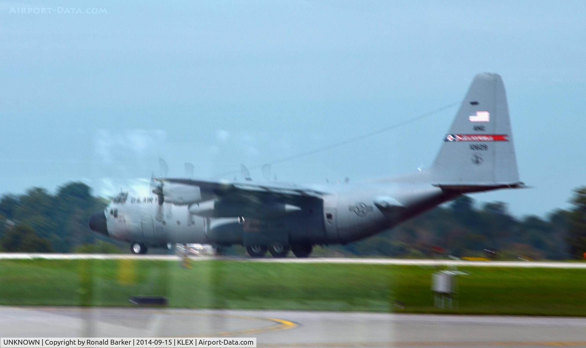 UNKNOWN, Miscellaneous Various C/N unknown, C-130 touch and go