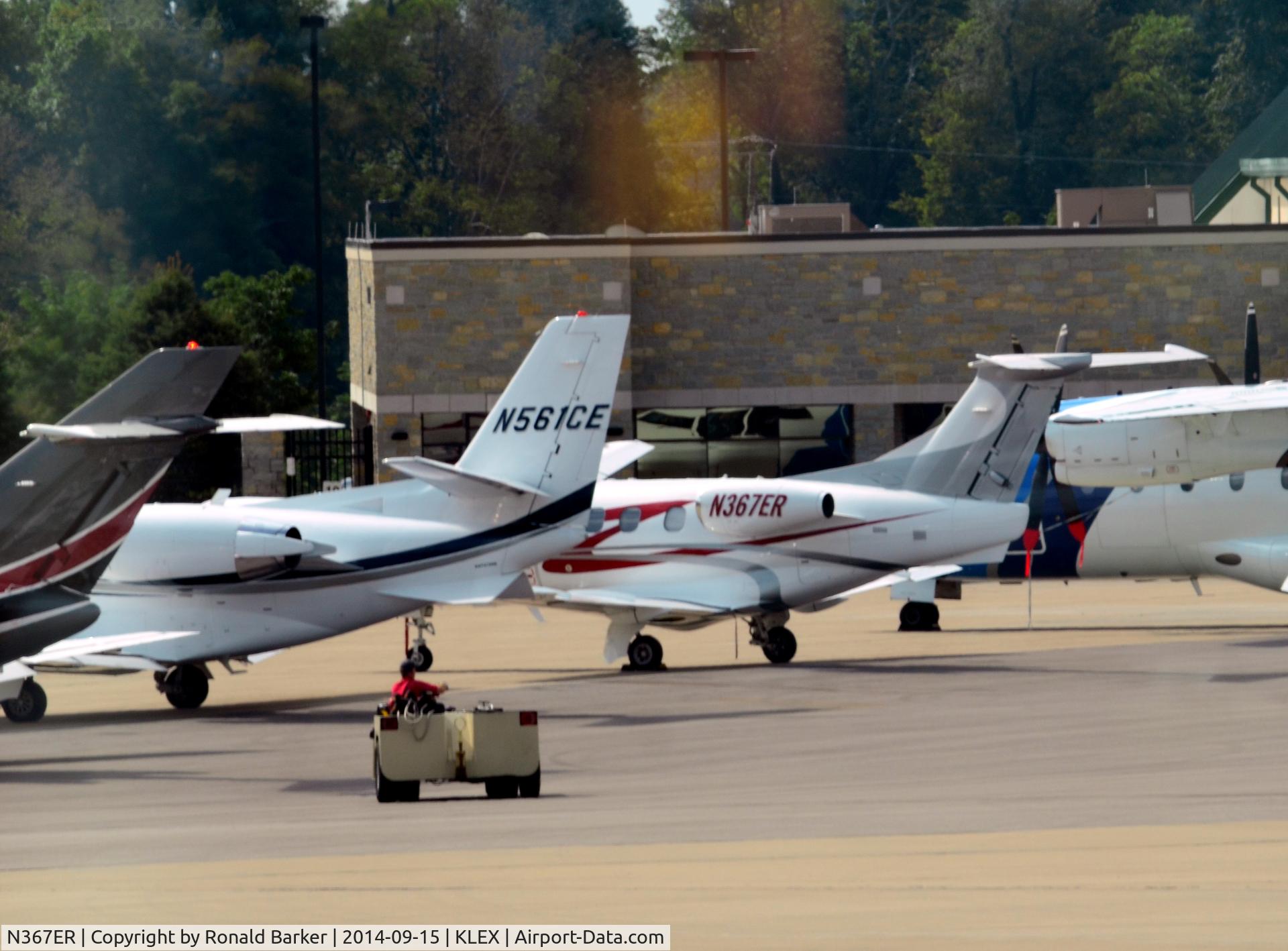 N367ER, 2010 Embraer EMB-500 Phenom 100 C/N 50000159, Lexington
