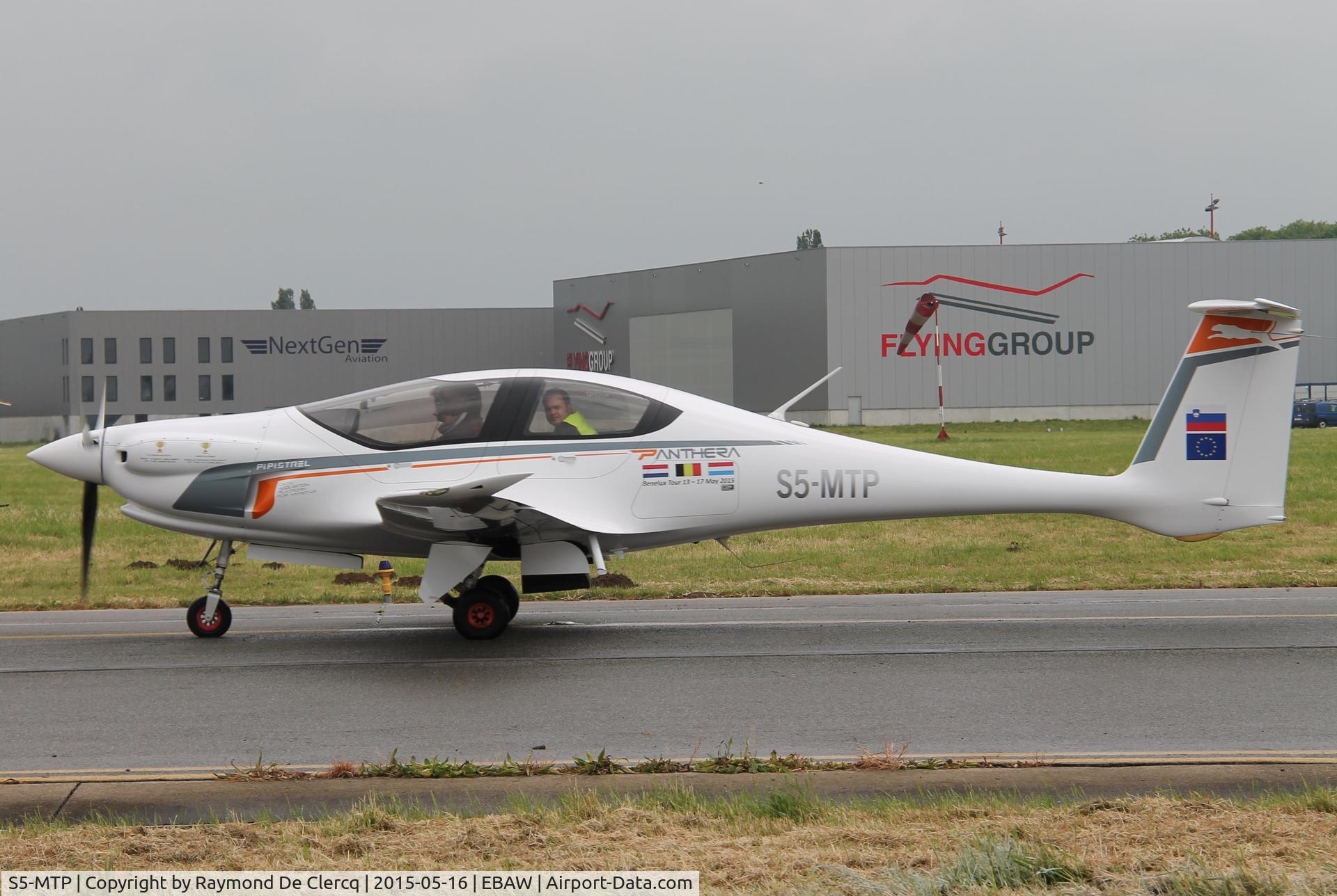 S5-MTP, 2012 Pipistrel Panthera C/N PX151001, Prototype of Panthera on a Benelux tour .