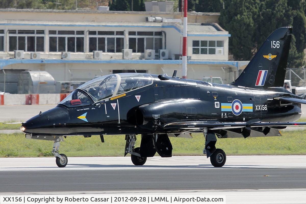 XX156, 1977 Hawker Siddeley Hawk T.1 C/N 002/312002, Malta International Airshow 2012