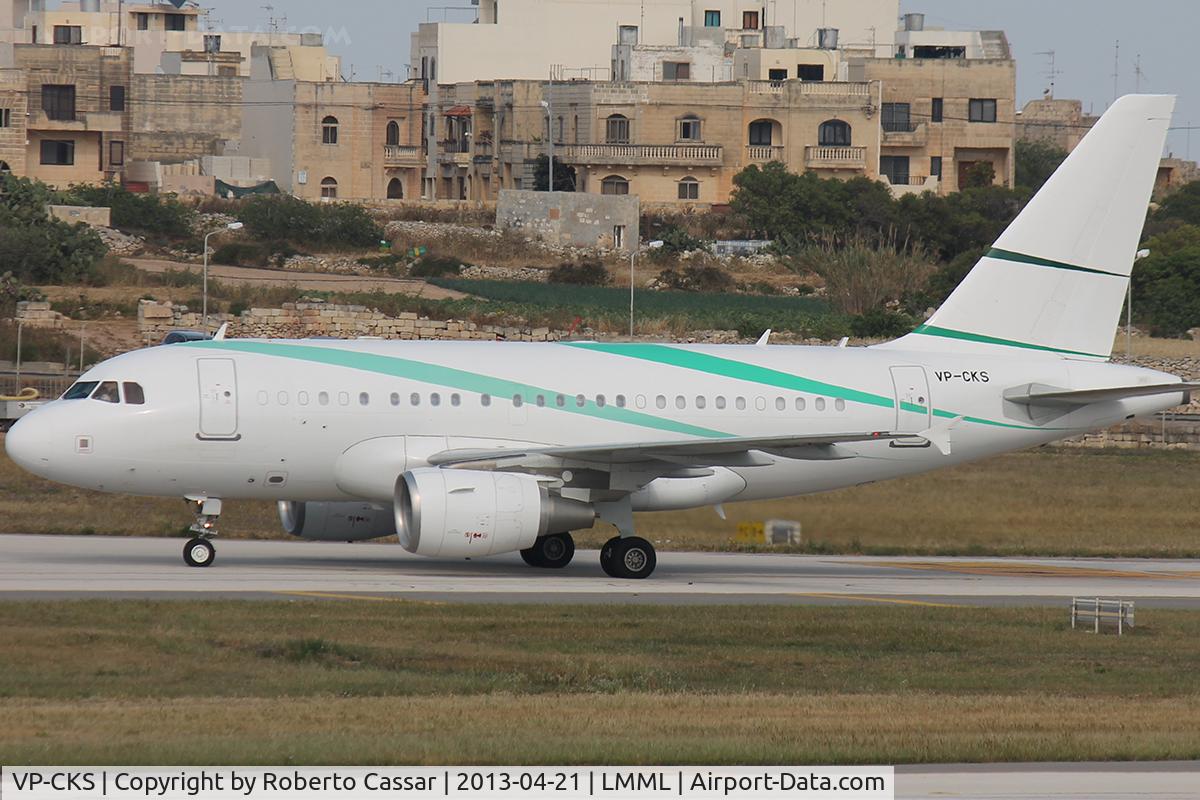 VP-CKS, 2007 Airbus A318-112CJ Elite C/N 3238, Charlie