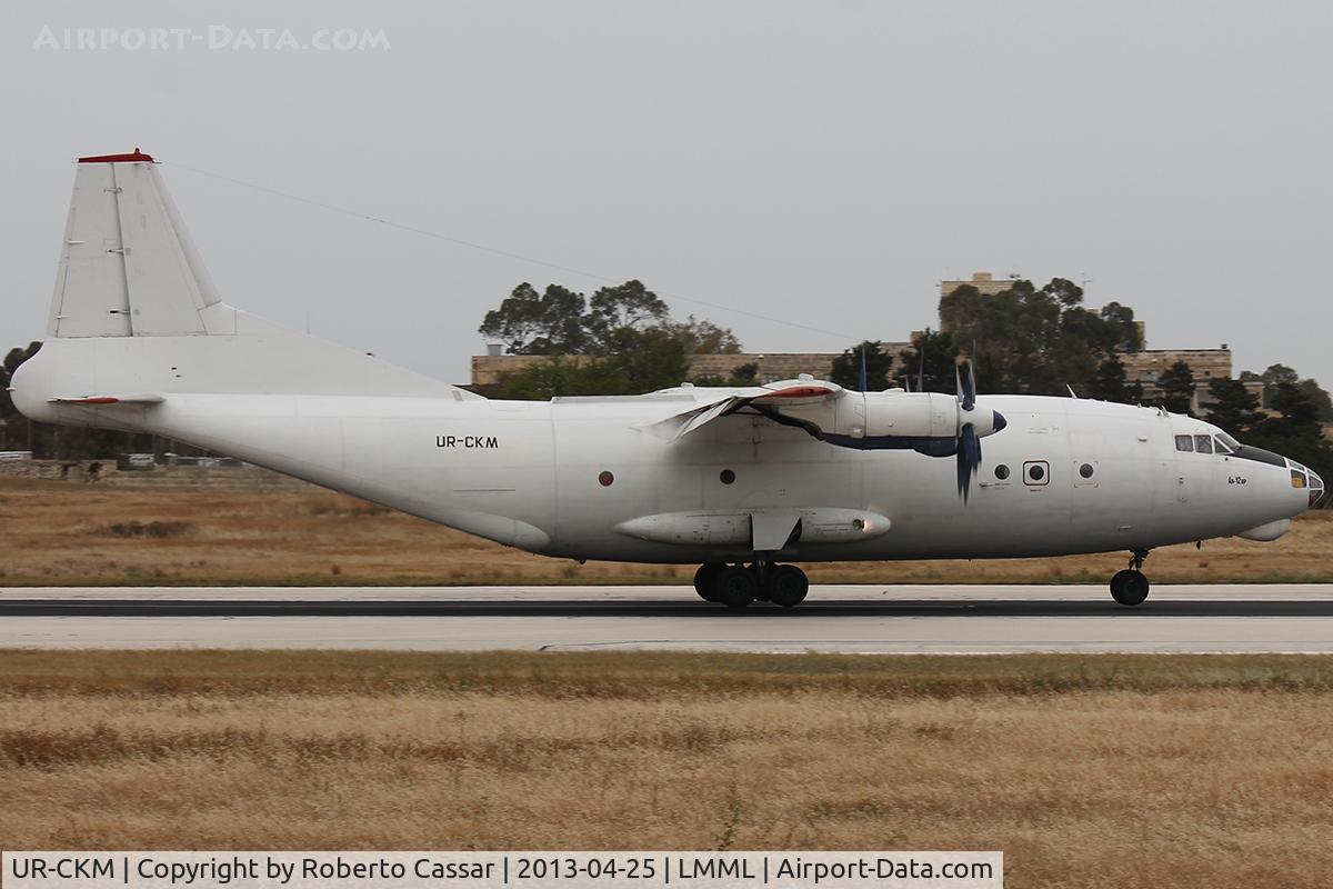 UR-CKM, 1972 Antonov An-12BP C/N 02348207, Runway 13