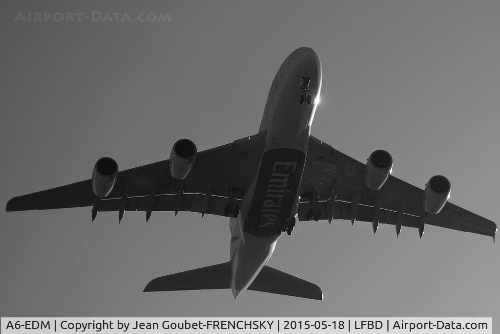 A6-EDM, 2010 Airbus A380-861 C/N 042, EK3073 landing 23 from Dubai