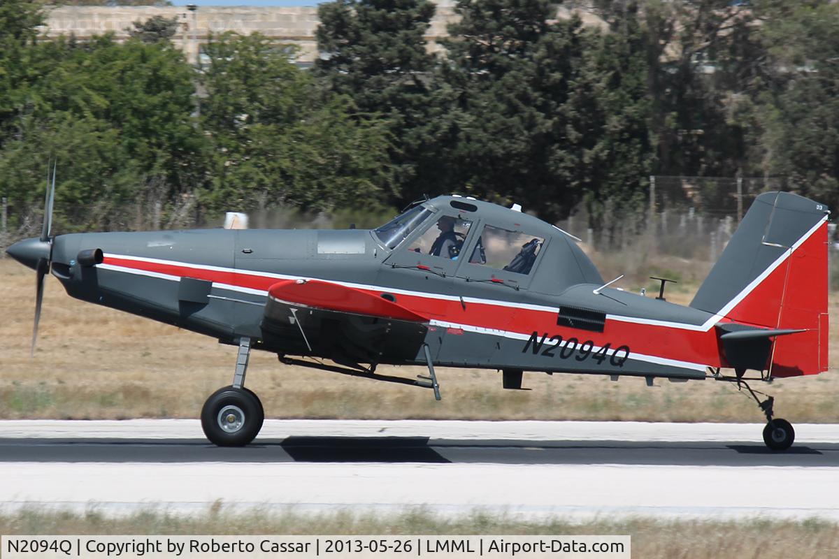 N2094Q, 2013 Air Tractor Inc AT-802 C/N 802-4024, Runway 31