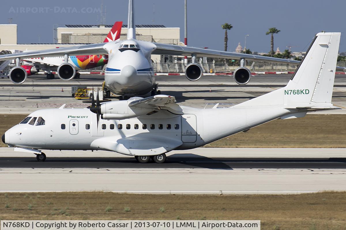 N768KD, 2008 CASA CN-235-300 C/N C182, Runway 31