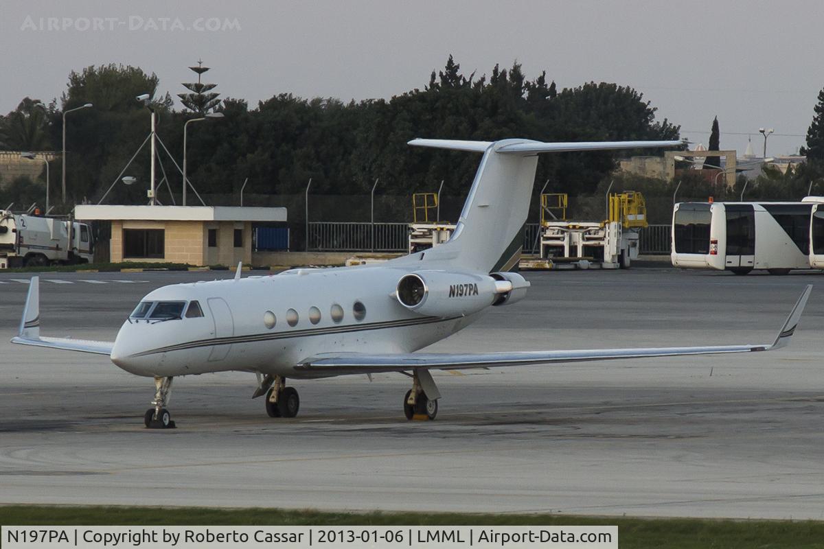 N197PA, 1981 Gulfstream G-1159A Gulfstream III C/N 329, Park 9