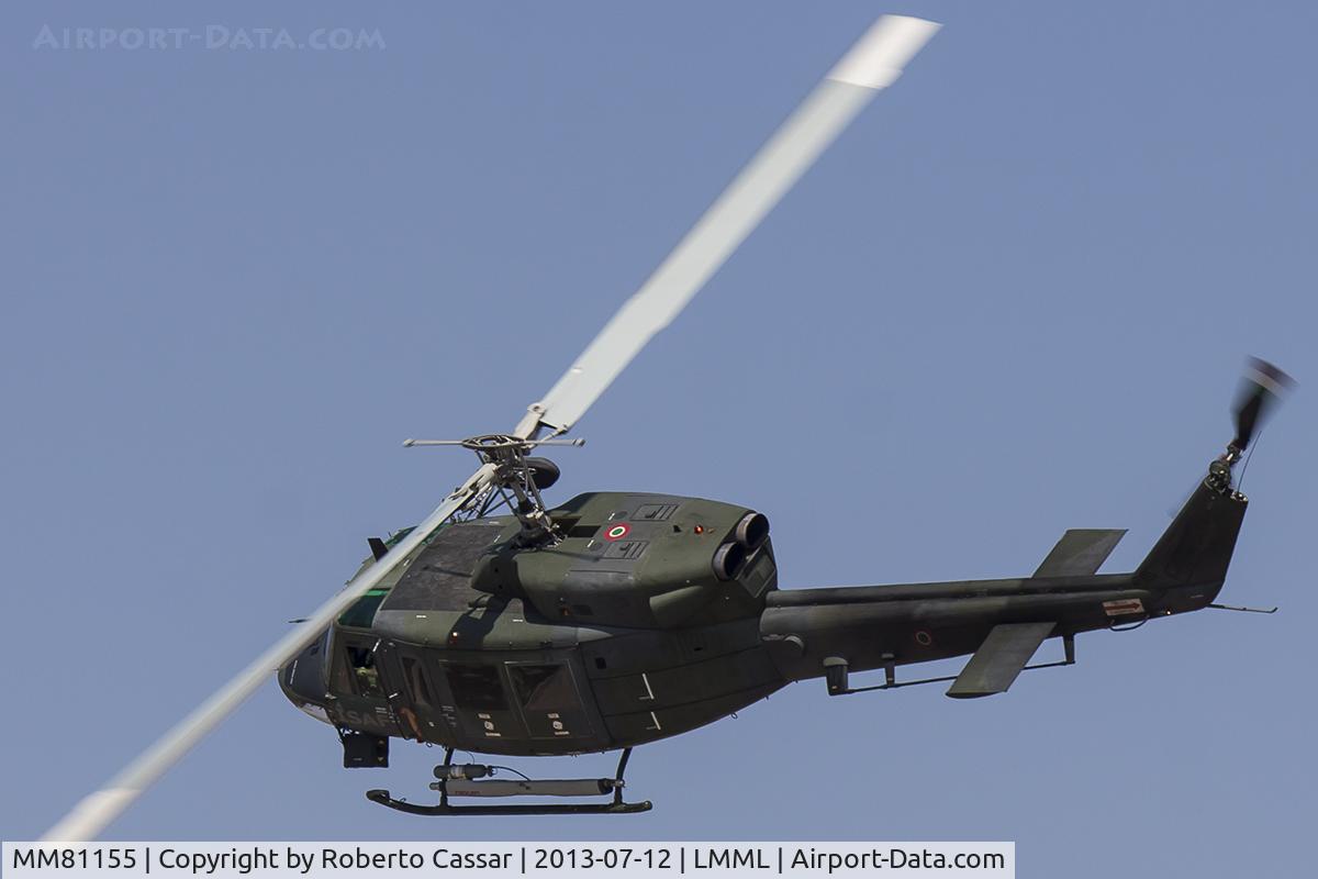 MM81155, Agusta AB-212AM C/N 5812, Over Park 7