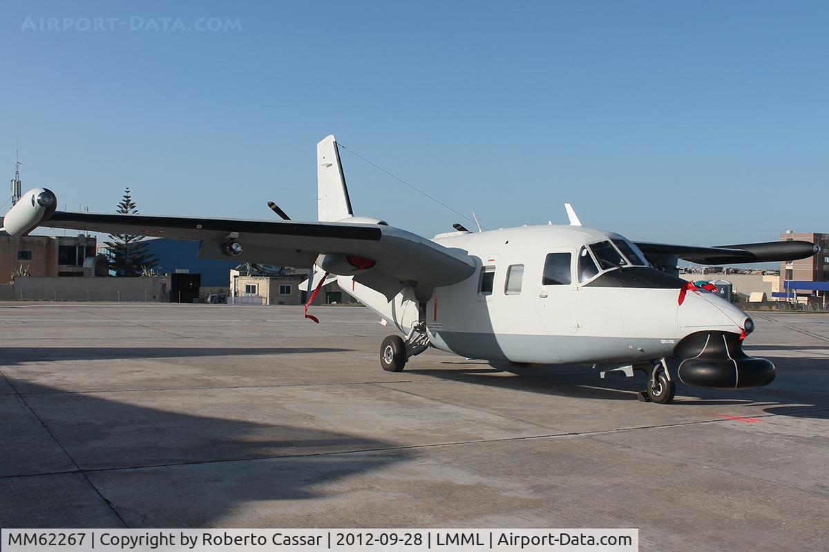 MM62267, Piaggio P-166-DL3 C/N 705, Malta International Airshow 2012