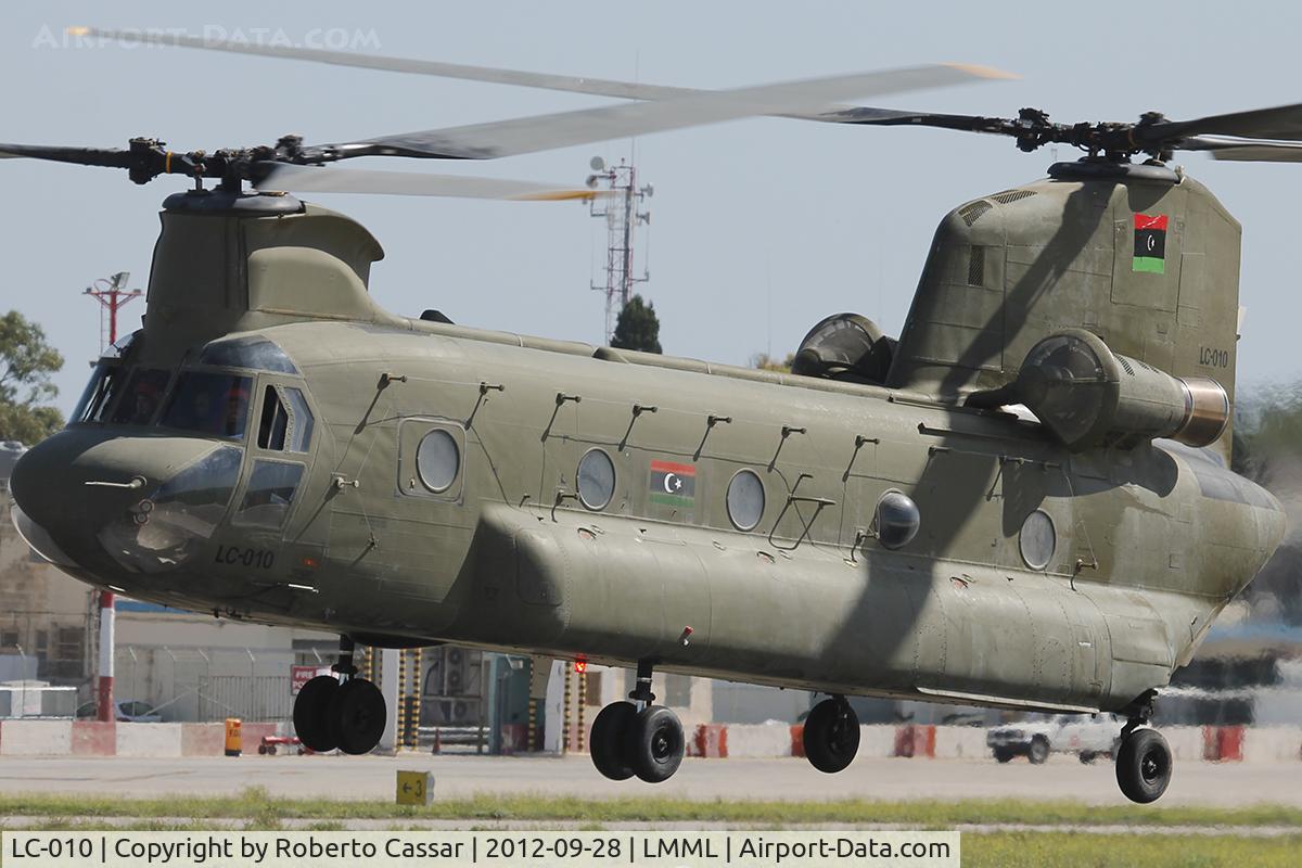 LC-010, Boeing Vertol CH-47C Chinook C/N R-010, Malta International Airshow 2012