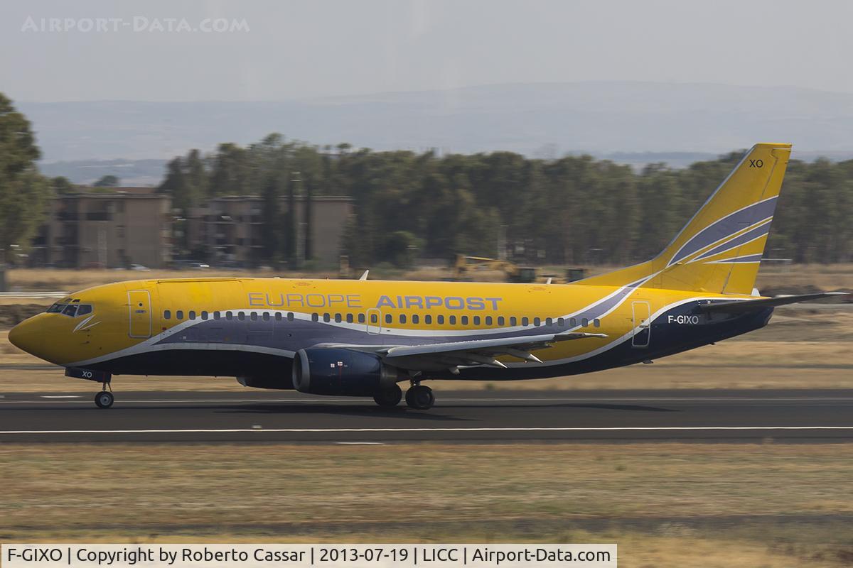 F-GIXO, 1988 Boeing 737-3Q8CF C/N 24132, Fontanarossa