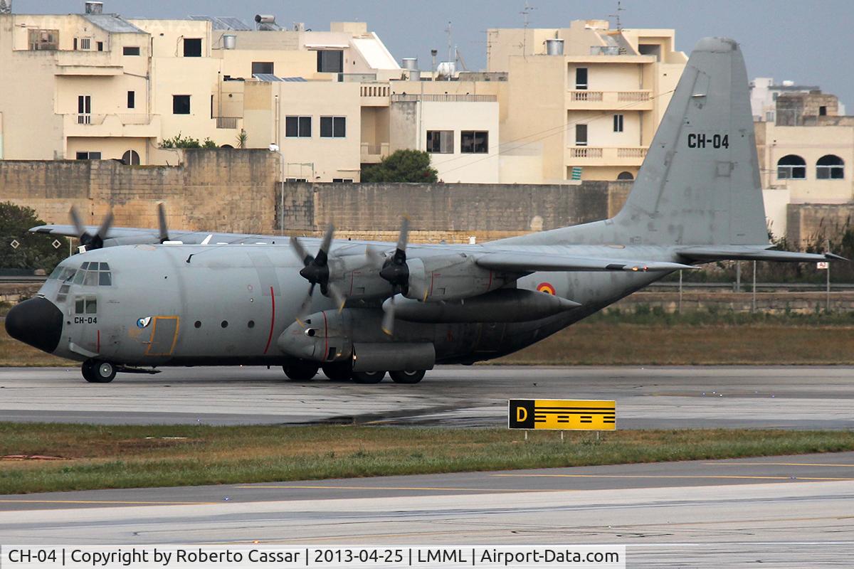 CH-04, 1972 Lockheed C-130H Hercules C/N 382-4467, Charlie