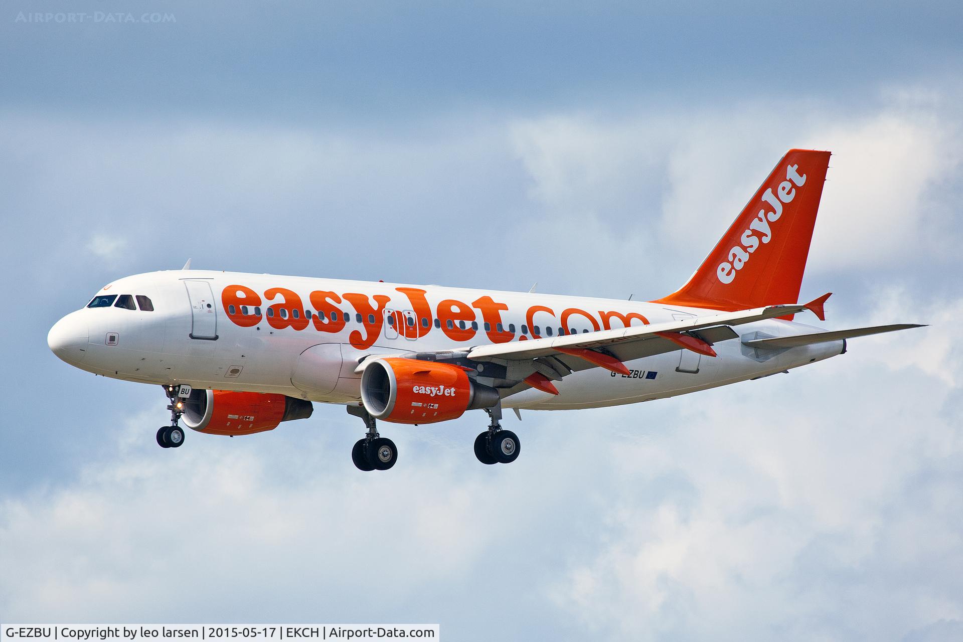 G-EZBU, 2007 Airbus A319-111 C/N 3118, Copenhagen 17.5.15