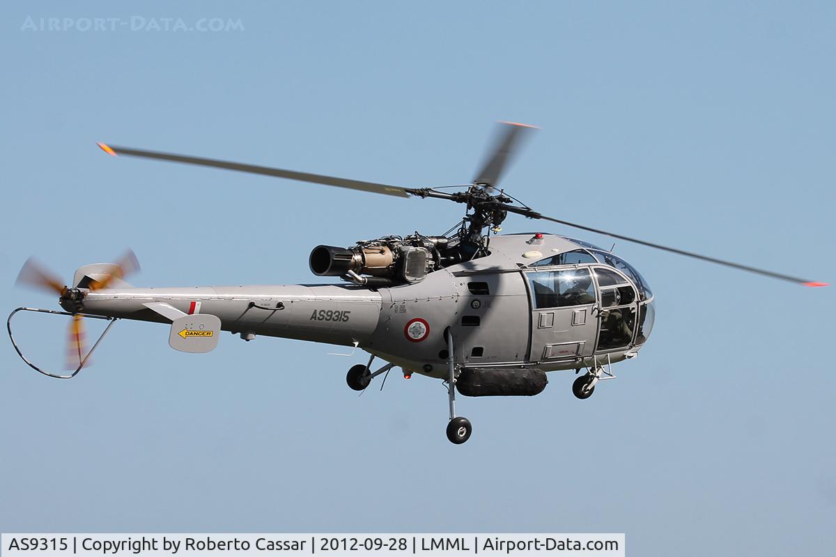 AS9315, Aerospatiale SA-316B Alouette III C/N 2288, Park 7