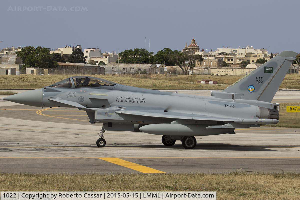 1022, 2015 Eurofighter EF-2000 Typhoon C/N 419/CS028, Charlie