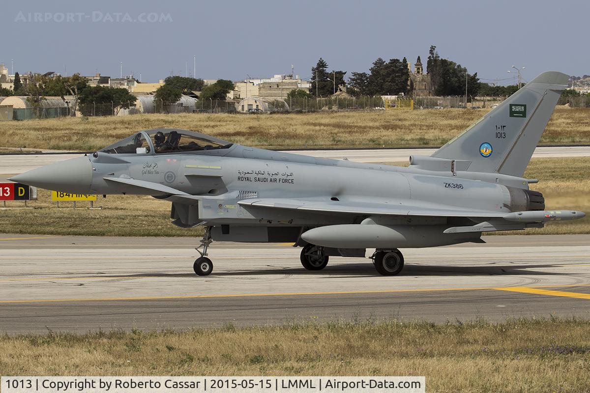 1013, 2015 Eurofighter EF-2000 Typhoon C/N 387/CS023, Charlie