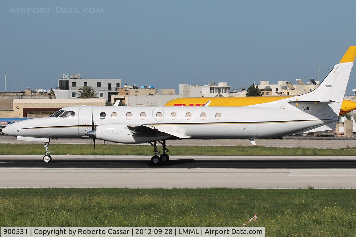 900531, 1990 Fairchild C-26D Metro III C/N DC-798M, Malta International Airshow 2012