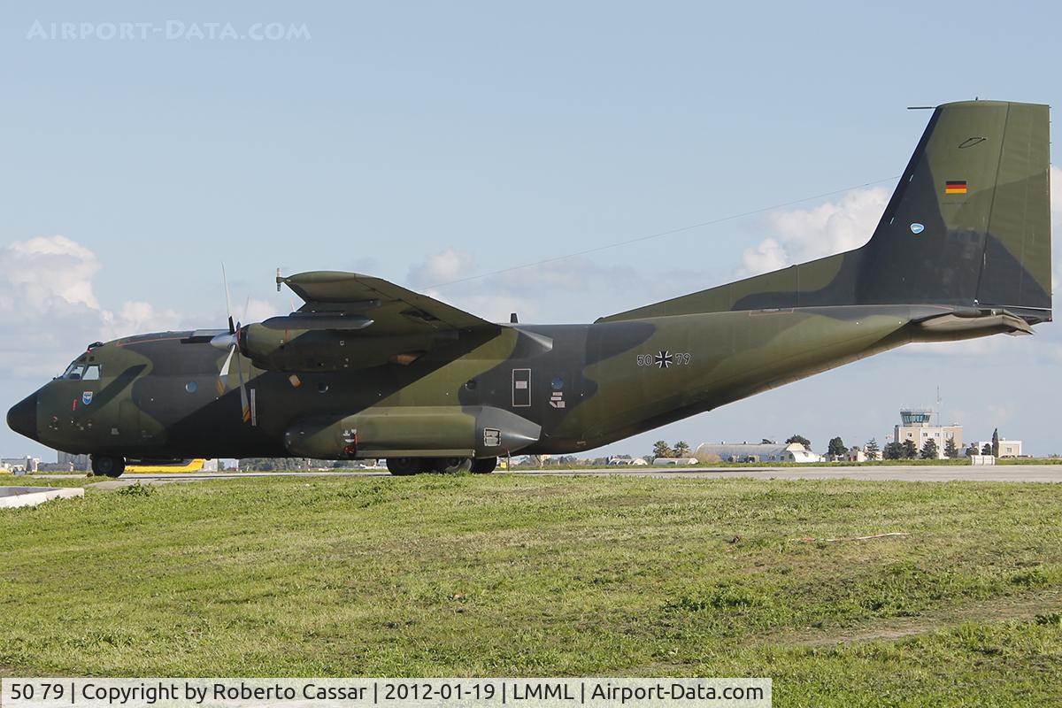 50 79, 1970 Transall C-160D C/N D116, Park 4