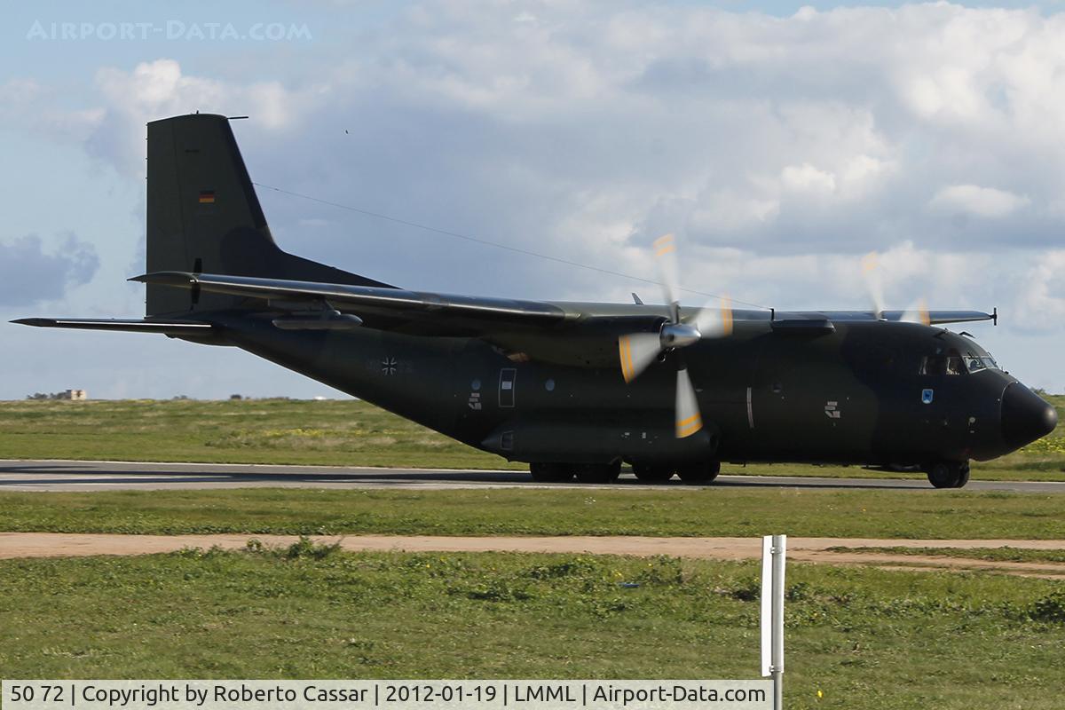 50 72, Transall C-160D C/N D109, On Lima