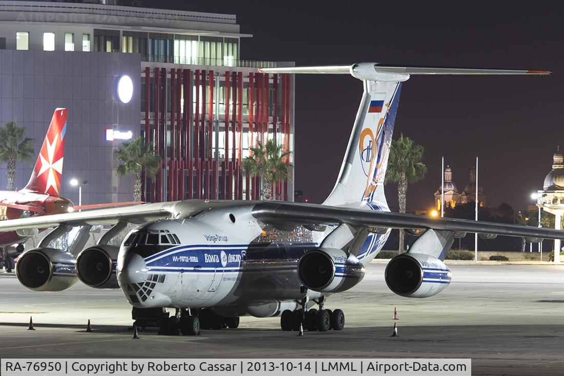 RA-76950, 2004 Ilyushin Il-76TD-90VD C/N 2043420697, Park 9