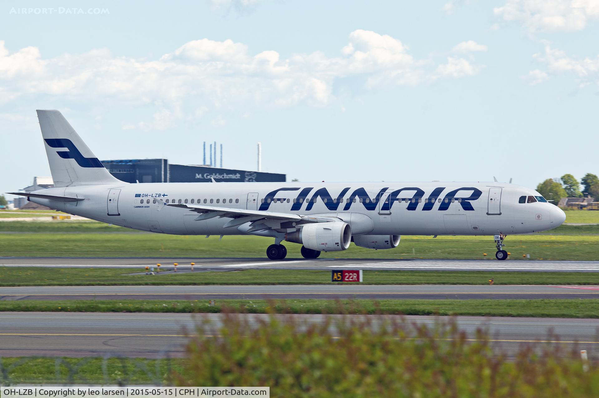 OH-LZB, 1999 Airbus A321-211 C/N 0961, Copenhagen 15.5.15