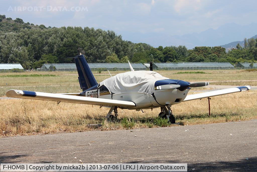 F-HOMB, 1984 Socata TB-20 C/N 459, Parked