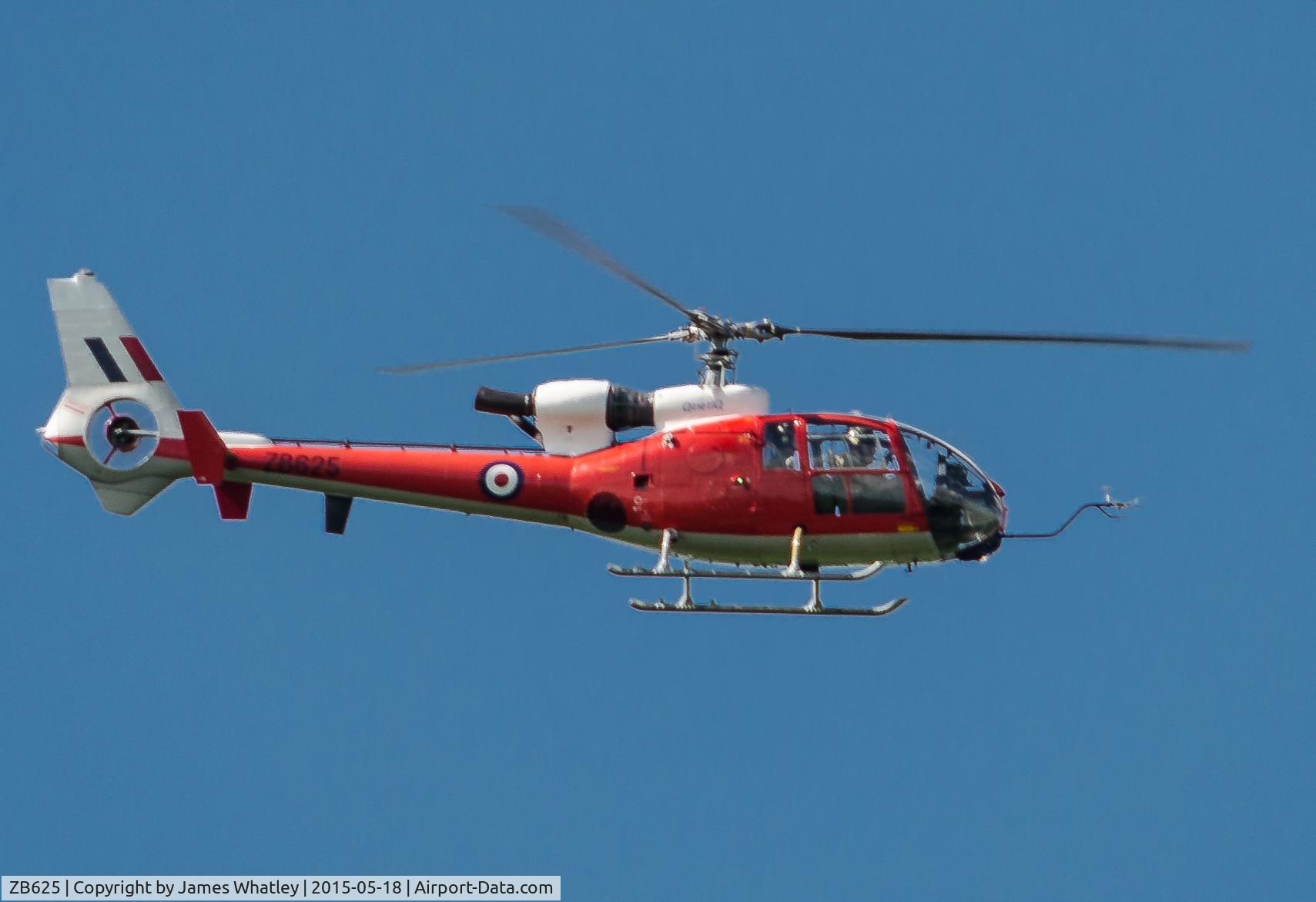 ZB625, 1982 Westland SA-341D Gazelle HT3 C/N WA1905, Taken near Stonehenge