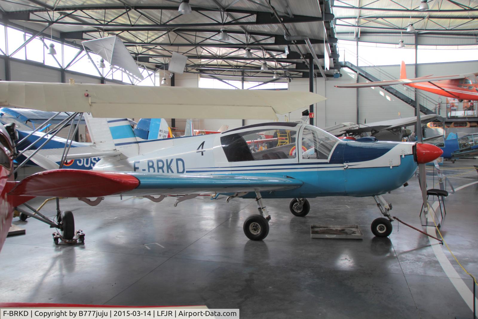 F-BRKD, Socata MS-893A Rallye Commodore 180 C/N 10958, at Angers