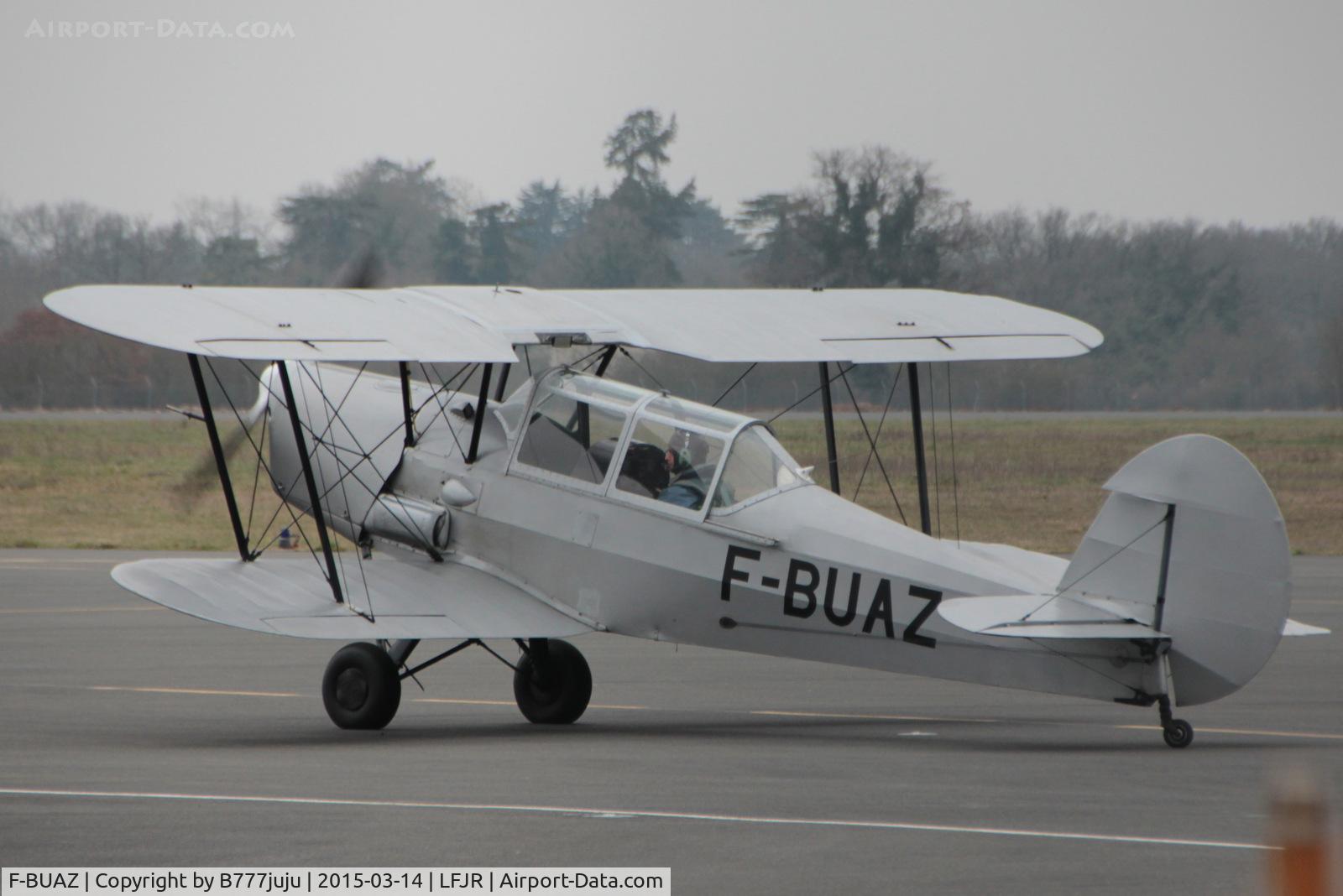 F-BUAZ, Stampe-Vertongen SV-4A C/N 19, at Angers
