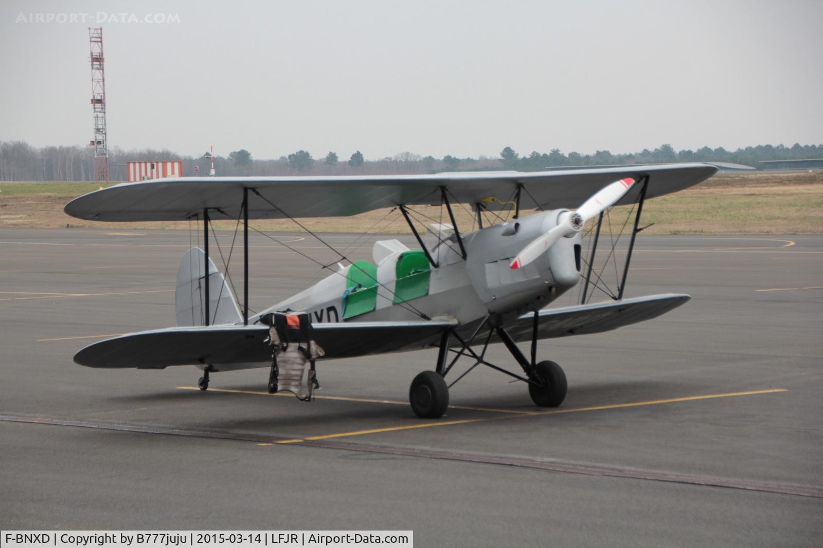 F-BNXD, Stampe-Vertongen SV-4C C/N 1090, at Angers