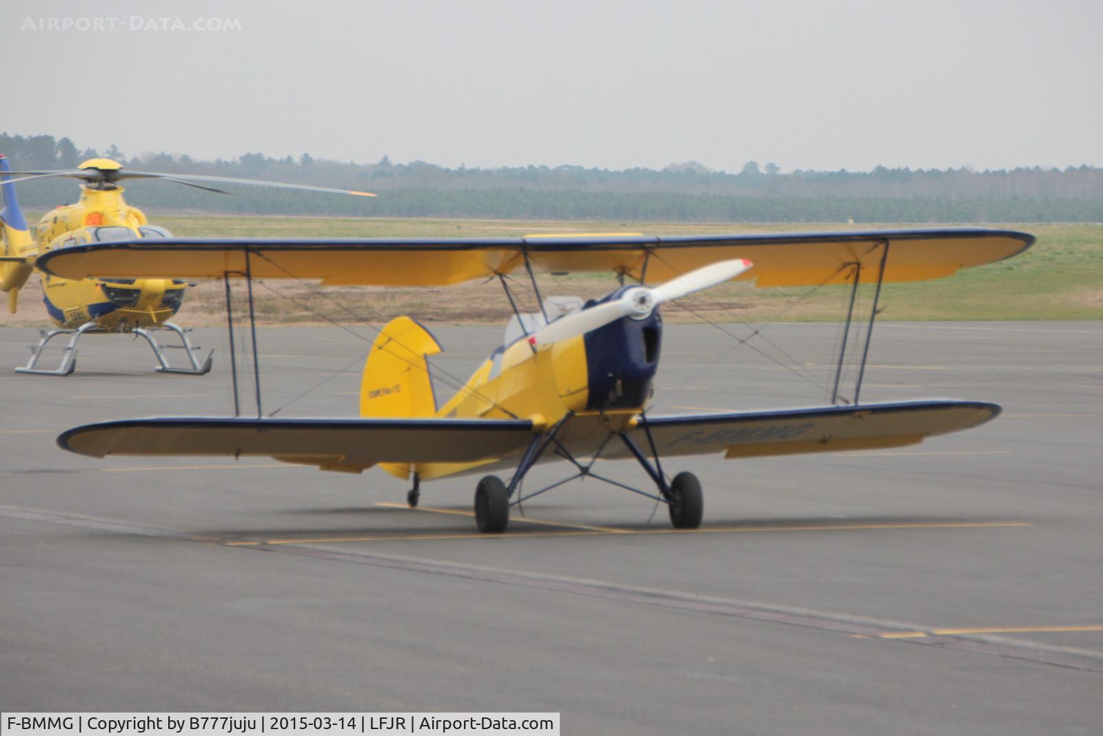 F-BMMG, Stampe-Vertongen SV-4A C/N 153, at Angers