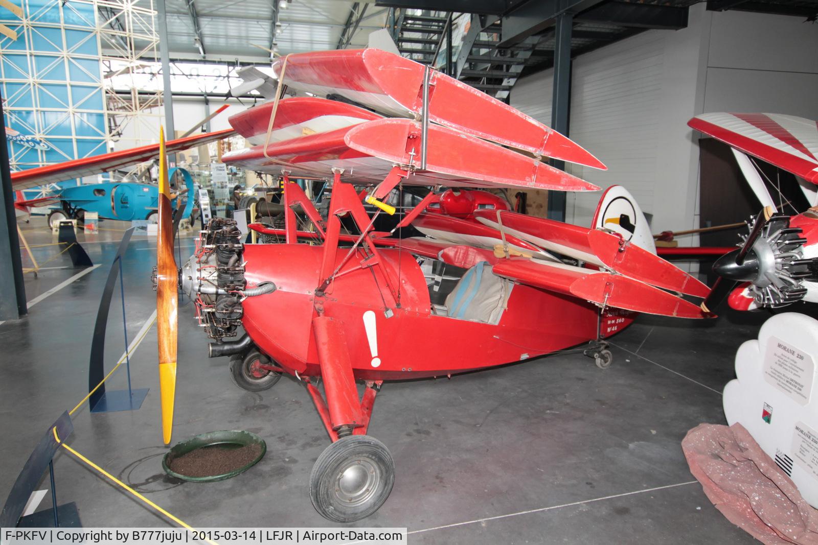 F-PKFV, Mignet HM.360 Pou-du-Ciel C/N 46, at Angers