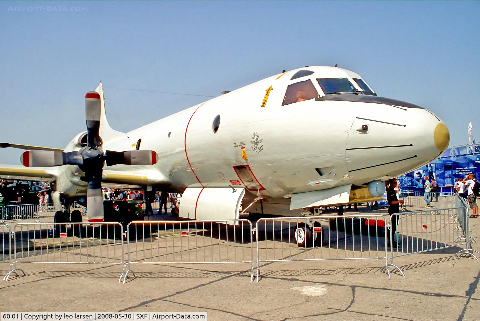 60 01, Lockheed P-3C-II Orion C/N 285E-5737, Berlin Air Show 30.5.08