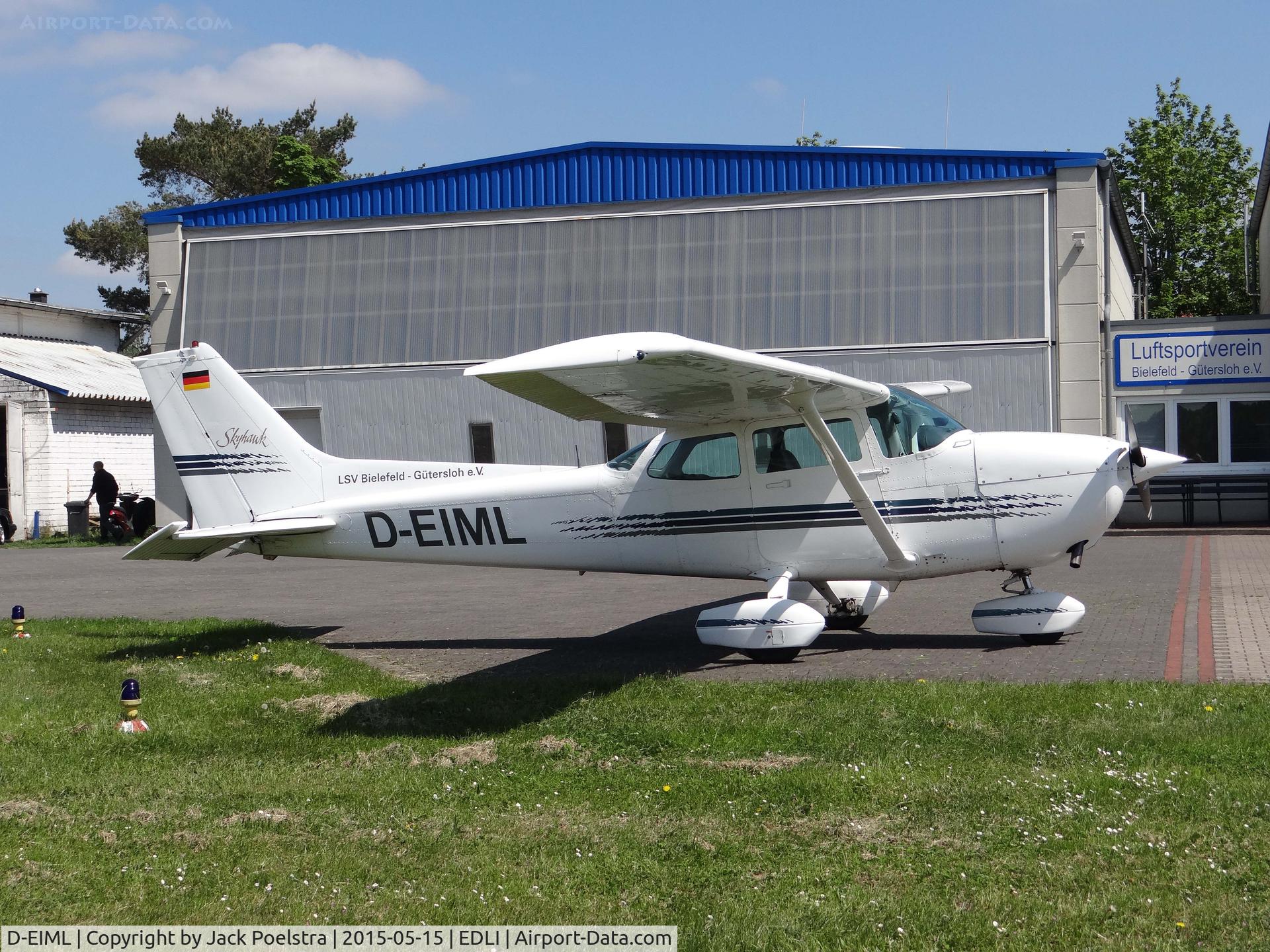 D-EIML, Reims F172P Skyhawk II C/N 17202252, D-EIML of LSV Bieleveld-Gütersloh