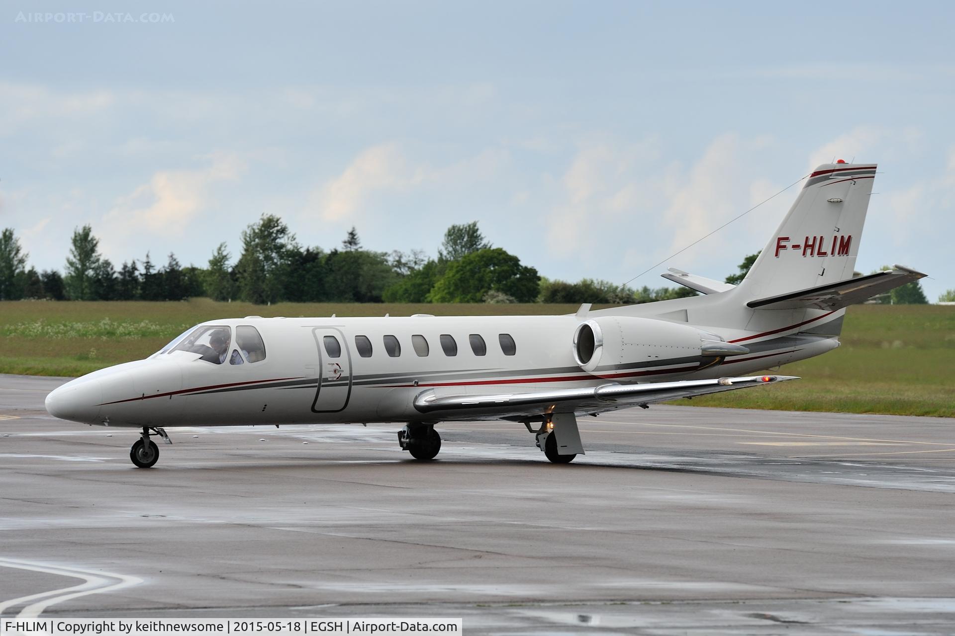 F-HLIM, 2005 Cessna 560 Citation Encore C/N 560-0683, Nice Visitor.