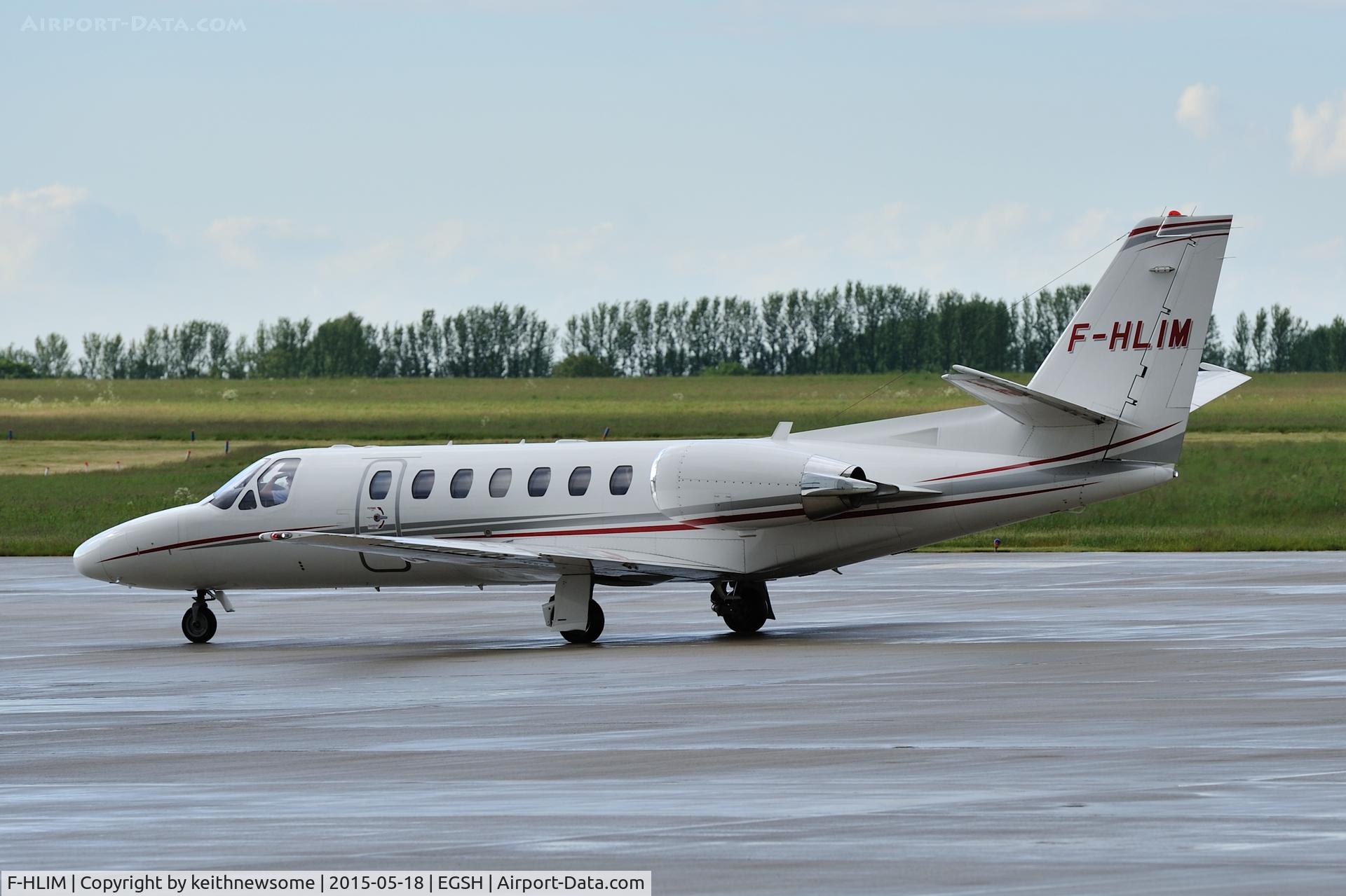 F-HLIM, 2005 Cessna 560 Citation Encore C/N 560-0683, Nice Visitor.