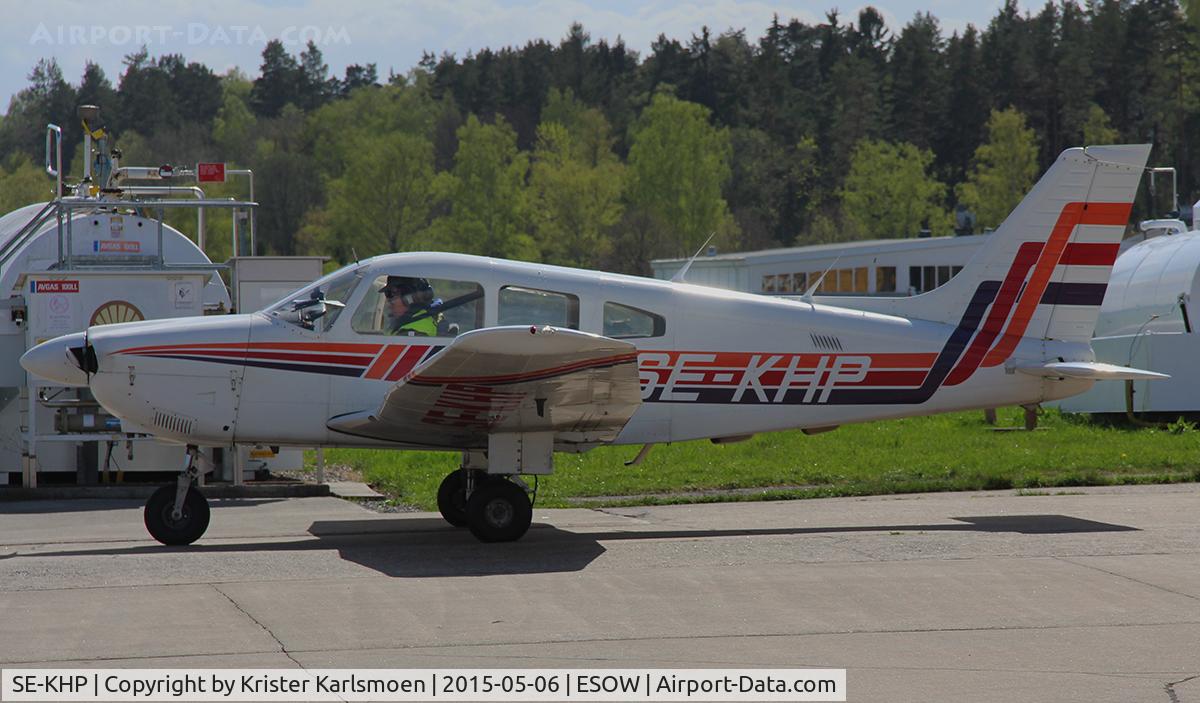 SE-KHP, 1982 Piper PA-28-181 Archer II C/N 28-8390029, Another Civil Air Patrol Exercise.