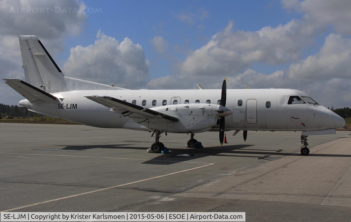 SE-LJM, 1988 Saab 340A C/N 340A-112, Awaits destiny.