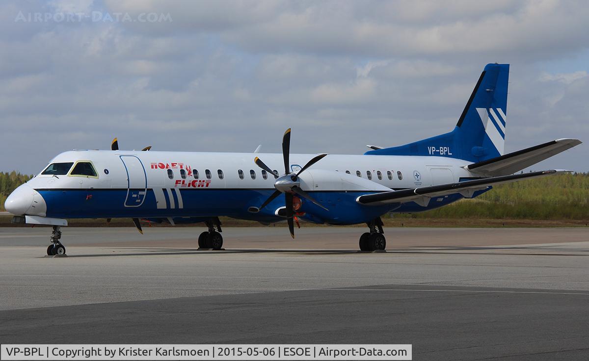 VP-BPL, 1995 Saab 2000 C/N 2000-029, Long stay service.