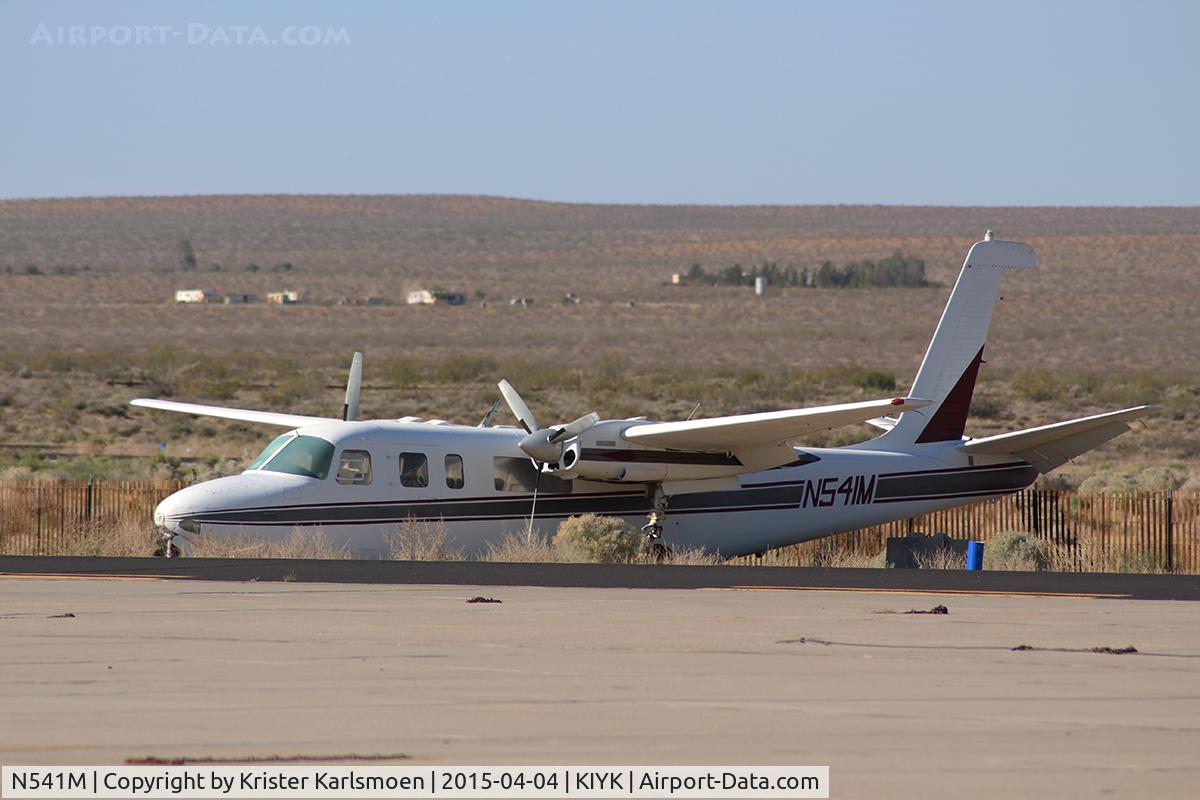 N541M, 1965 Aero Commander 680FL Commander C/N 1512-96, Some parts missing now..