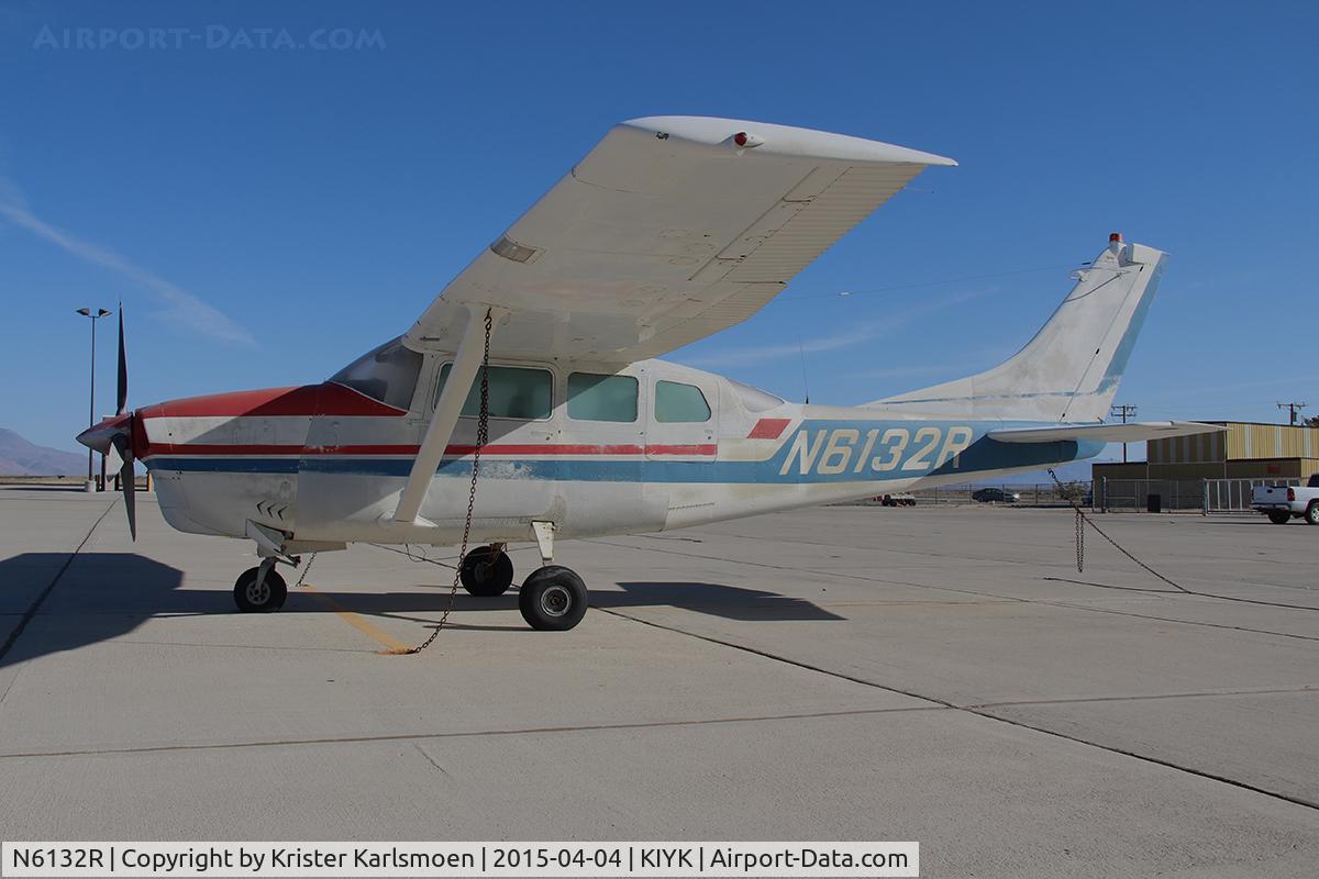 N6132R, 1965 Cessna T210F Turbo Centurion C/N T210-0032, Fading away..