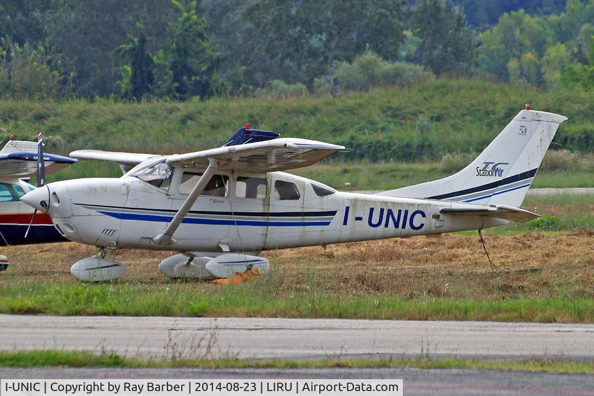 I-UNIC, 2001 Cessna T206H Turbo Stationair C/N T20608279, I-UNIC   Cessna T.206H Turbo Stationair TC [T206-08279] Rome-Urbe~I 23/08/2014
