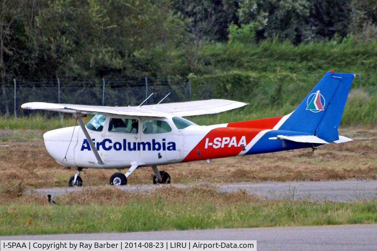 I-SPAA, 1981 Cessna 172P C/N 17274919, Cessna 172P Skyhawk [172-74919] (Air Columbia) Rome-Urbe~I 23/08/2014
