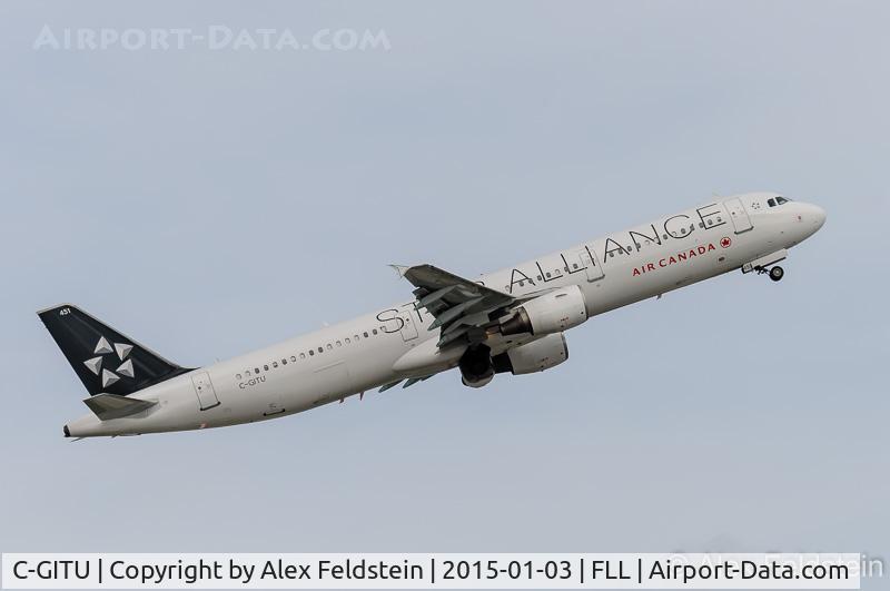 C-GITU, 2001 Airbus A321-211 C/N 1602, Ft. Lauderdale