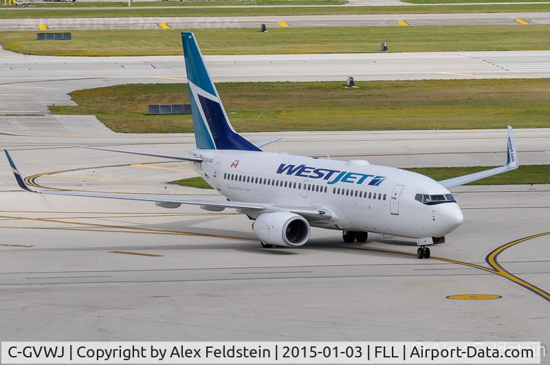 C-GVWJ, 2008 Boeing 737-7CT C/N 36421, Ft. Lauderdale