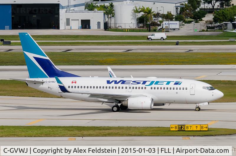 C-GVWJ, 2008 Boeing 737-7CT C/N 36421, Ft. Lauderdale